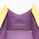 LOUIS VUITTON Epi Sac Triangle Hand Bag Yellow M52099 LV Auth 197531-21