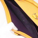 LOUIS VUITTON Epi Sac Triangle Hand Bag Yellow M52099 LV Auth 197531-11