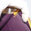 LOUIS VUITTON Epi Sac Triangle Hand Bag Yellow M52099 LV Auth 197531-12