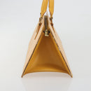 LOUIS VUITTON Epi Sac Triangle Hand Bag Yellow M52099 LV Auth 197531-3