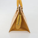 LOUIS VUITTON Epi Sac Triangle Hand Bag Yellow M52099 LV Auth 197531-4