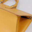 LOUIS VUITTON Epi Sac Triangle Hand Bag Yellow M52099 LV Auth 197532-12