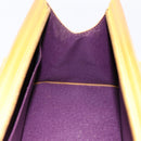 LOUIS VUITTON Epi Sac Triangle Hand Bag Yellow M52099 LV Auth 197532-17