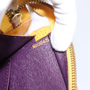 LOUIS VUITTON Epi Sac Triangle Hand Bag Yellow M52099 LV Auth 197532-20