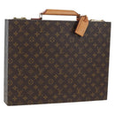 LOUIS VUITTON Monogram Crusher Business Bag M53122 LV Auth 197534V-1