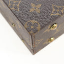 LOUIS VUITTON Monogram Crusher Business Bag M53122 LV Auth 197534V-14