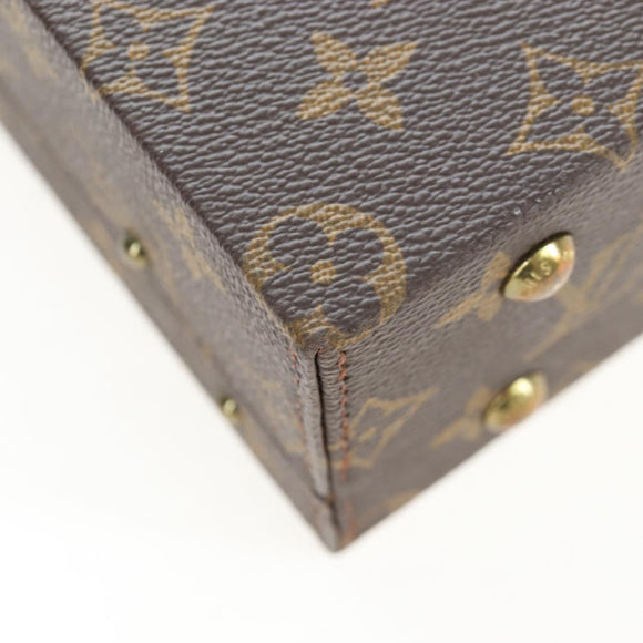 LOUIS VUITTON Monogram Crusher Business Bag M53122 LV Auth 197534V