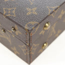 LOUIS VUITTON Monogram Crusher Business Bag M53122 LV Auth 197534V-16