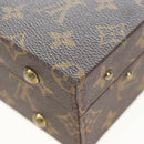 LOUIS VUITTON Monogram Crusher Business Bag M53122 LV Auth 197534V-17