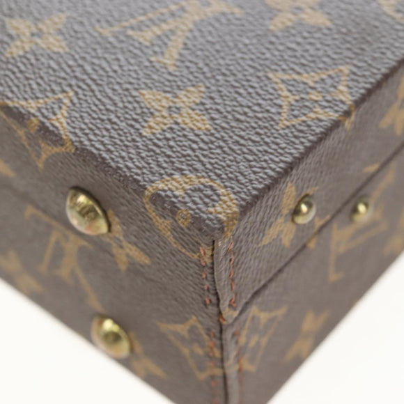 LOUIS VUITTON Monogram Crusher Business Bag M53122 LV Auth 197534V