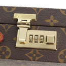 LOUIS VUITTON Monogram Crusher Business Bag M53122 LV Auth 197534V-20