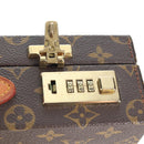 LOUIS VUITTON Monogram Crusher Business Bag M53122 LV Auth 197534V-22
