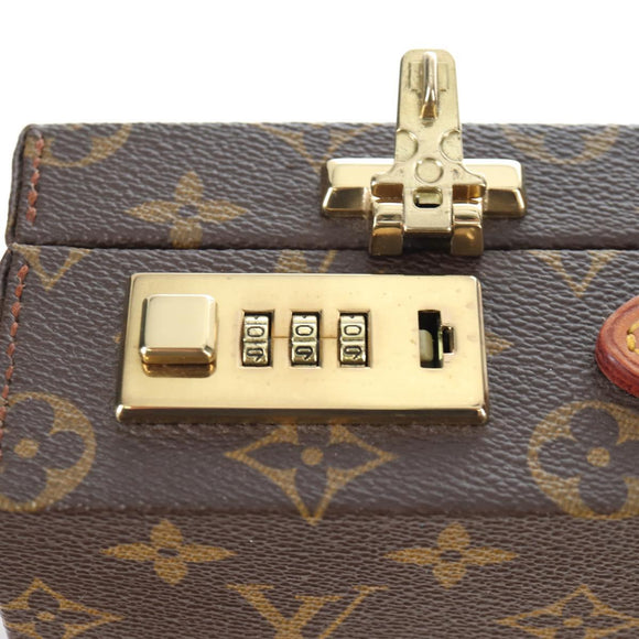 LOUIS VUITTON Monogram Crusher Business Bag M53122 LV Auth 197534V
