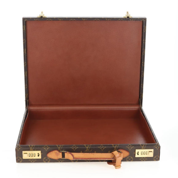 LOUIS VUITTON Monogram Crusher Business Bag M53122 LV Auth 197534V