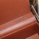 LOUIS VUITTON Monogram Crusher Business Bag M53122 LV Auth 197534V-28