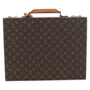 LOUIS VUITTON Monogram Crusher Business Bag M53122 LV Auth 197534V-2