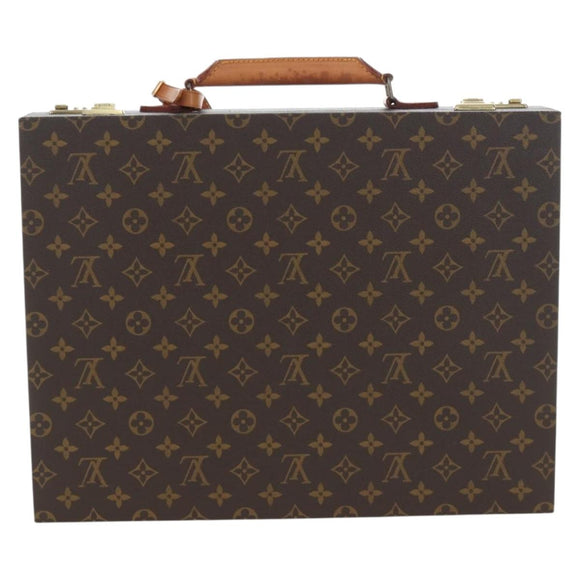 LOUIS VUITTON Monogram Crusher Business Bag M53122 LV Auth 197534V
