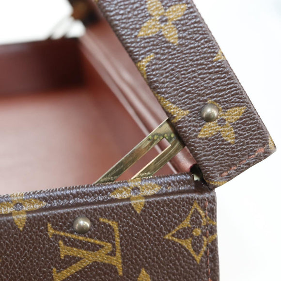 LOUIS VUITTON Monogram Crusher Business Bag M53122 LV Auth 197534V