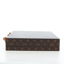 LOUIS VUITTON Monogram Crusher Business Bag M53122 LV Auth 197534V-3