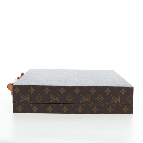 LOUIS VUITTON Monogram Crusher Business Bag M53122 LV Auth 197534V
