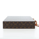 LOUIS VUITTON Monogram Crusher Business Bag M53122 LV Auth 197534V-4