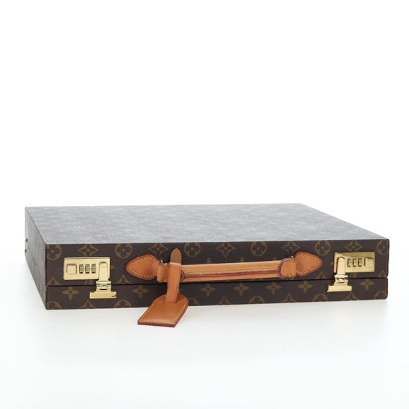 LOUIS VUITTON Monogram Crusher Business Bag M53122 LV Auth 197534V
