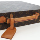 LOUIS VUITTON Monogram Crusher Business Bag M53122 LV Auth 197534V-7