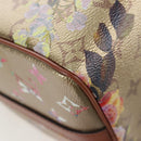 LOUIS VUITTON LV Garden Speedy Bandouliere 25 Bag Beige M21317 LV Auth 197535SM-13