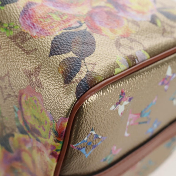 LOUIS VUITTON LV Garden Speedy Bandouliere 25 Bag Beige M21317 LV Auth 197535SM