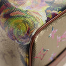 LOUIS VUITTON LV Garden Speedy Bandouliere 25 Bag Beige M21317 LV Auth 197535SM-16