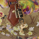 LOUIS VUITTON LV Garden Speedy Bandouliere 25 Bag Beige M21317 LV Auth 197535SM-17