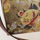 LOUIS VUITTON LV Garden Speedy Bandouliere 25 Bag Beige M21317 LV Auth 197535SM-19
