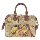 LOUIS VUITTON LV Garden Speedy Bandouliere 25 Bag Beige M21317 LV Auth 197535SM-2