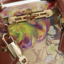 LOUIS VUITTON LV Garden Speedy Bandouliere 25 Bag Beige M21317 LV Auth 197535SM-20
