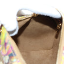LOUIS VUITTON LV Garden Speedy Bandouliere 25 Bag Beige M21317 LV Auth 197535SM-24