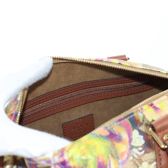 LOUIS VUITTON LV Garden Speedy Bandouliere 25 Bag Beige M21317 LV Auth 197535SM