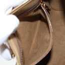 LOUIS VUITTON LV Garden Speedy Bandouliere 25 Bag Beige M21317 LV Auth 197535SM-27