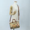 LOUIS VUITTON LV Garden Speedy Bandouliere 25 Bag Beige M21317 LV Auth 197535SM-28