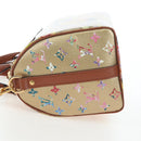 LOUIS VUITTON LV Garden Speedy Bandouliere 25 Bag Beige M21317 LV Auth 197535SM-4