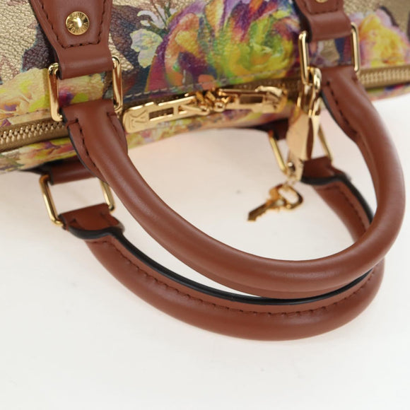 LOUIS VUITTON LV Garden Speedy Bandouliere 25 Bag Beige M21317 LV Auth 197535SM