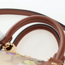 LOUIS VUITTON LV Garden Speedy Bandouliere 25 Bag Beige M21317 LV Auth 197535SM-8