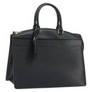 LOUIS VUITTON Epi Riviera Hand Bag Black M48182 LV Auth 197536-1