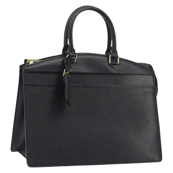 LOUIS VUITTON Epi Riviera Hand Bag Black M48182 LV Auth 197536