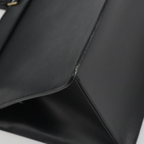 LOUIS VUITTON Epi Riviera Hand Bag Black M48182 LV Auth 197536