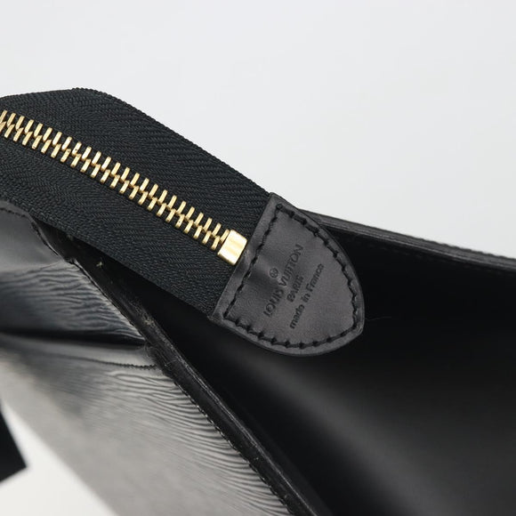 LOUIS VUITTON Epi Riviera Hand Bag Black M48182 LV Auth 197536