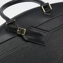 LOUIS VUITTON Epi Riviera Hand Bag Black M48182 LV Auth 197536-18
