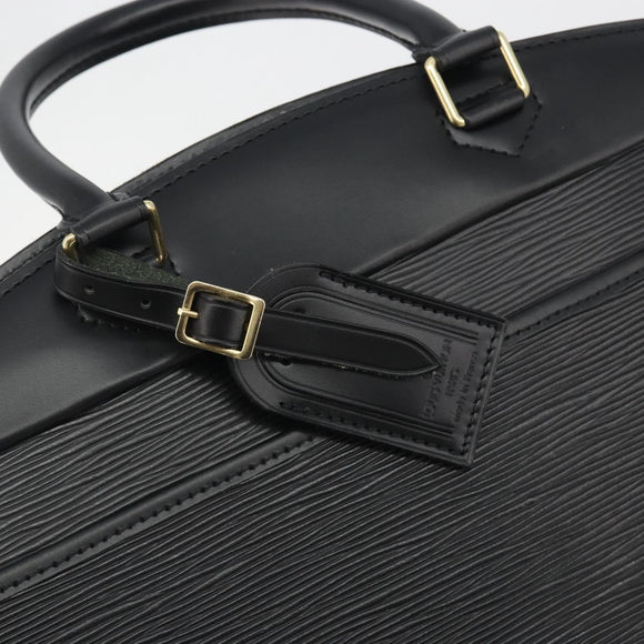 LOUIS VUITTON Epi Riviera Hand Bag Black M48182 LV Auth 197536