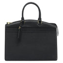LOUIS VUITTON Epi Riviera Hand Bag Black M48182 LV Auth 197536-13
