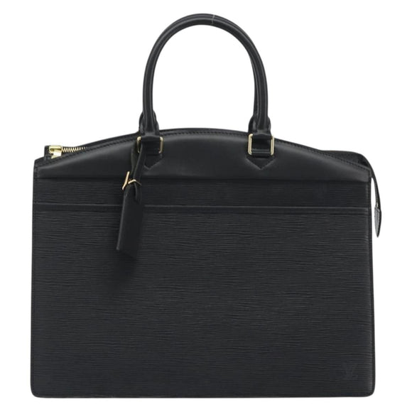 LOUIS VUITTON Epi Riviera Hand Bag Black M48182 LV Auth 197536