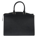 LOUIS VUITTON Epi Riviera Hand Bag Black M48182 LV Auth 197536-2